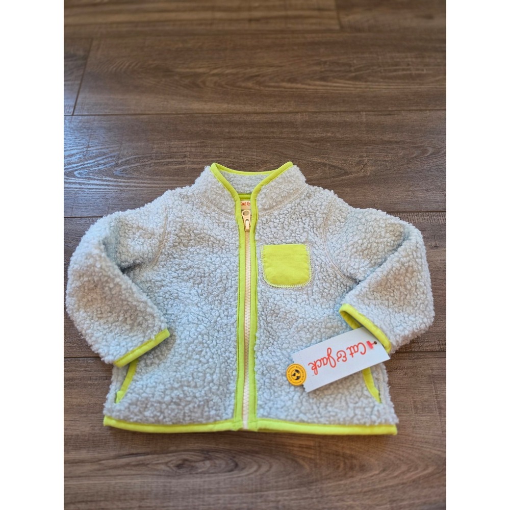 Cat and jack‎ baby boy jacket 6-9 mos